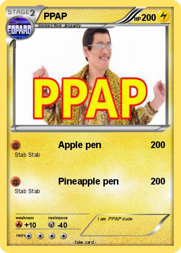 Pokemon PPAP
