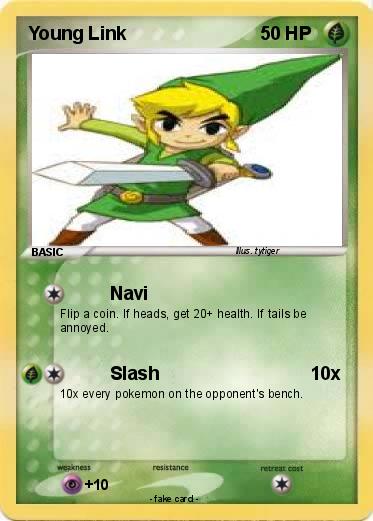 Pokemon Young Link