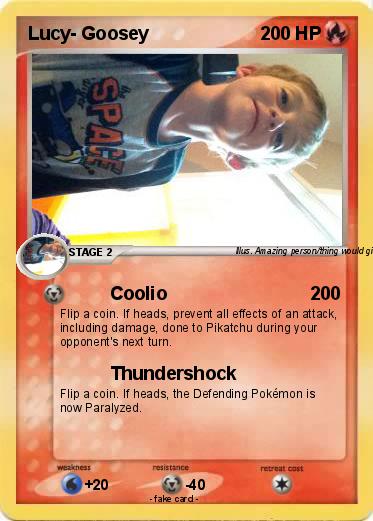 Pokemon Lucy- Goosey
