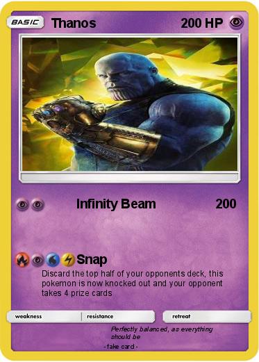 Pokemon Thanos