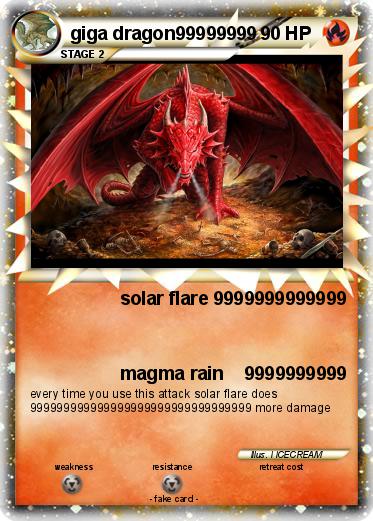 Pokemon giga dragon99999999