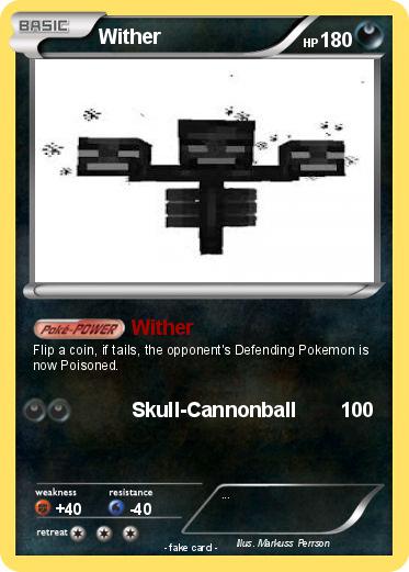 Pokemon Wither