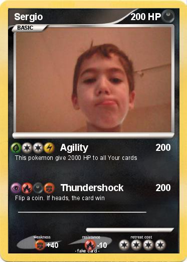 Pokemon Sergio