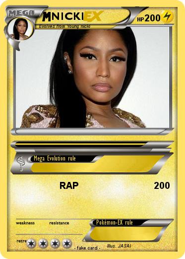 Pokemon NICKI