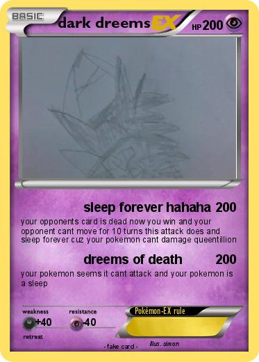 Pokemon dark dreems