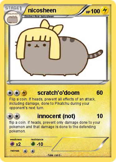 Pokemon nicosheen