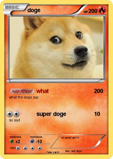 Pokemon doge