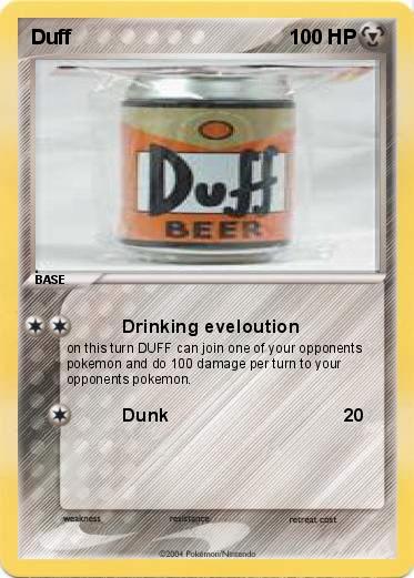 Pokemon Duff