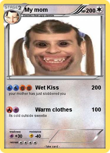 Pokemon My mom