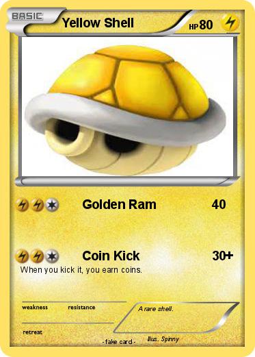 Pokemon Yellow Shell