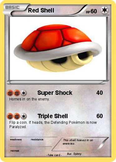 Pokemon Red Shell