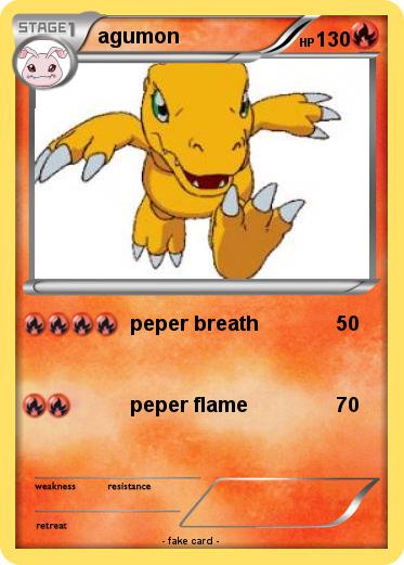 Pokemon agumon