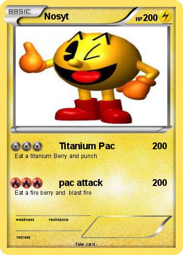 Pokemon Nosyt
