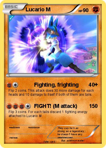 Pokemon Lucario M