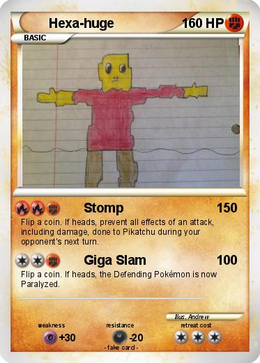 Pokemon Hexa-huge