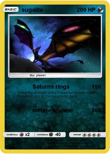 Pokemon sugalite