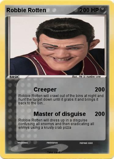 Pokemon Robbie Rotten