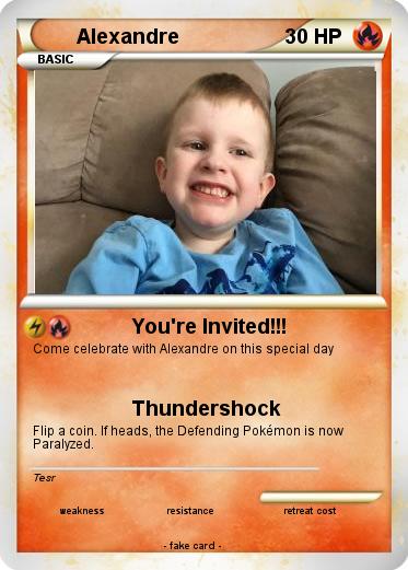Pokemon Alexandre