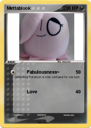 Pokemon Mettablook