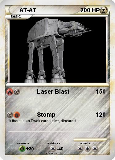 Pokemon AT-AT
