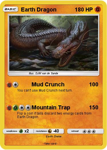 Pokemon Earth Dragon