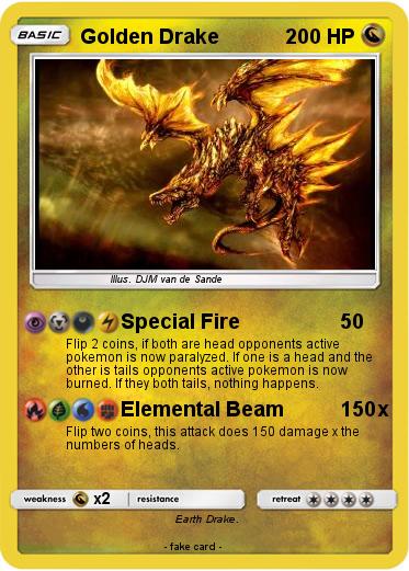 Pokemon Golden Drake