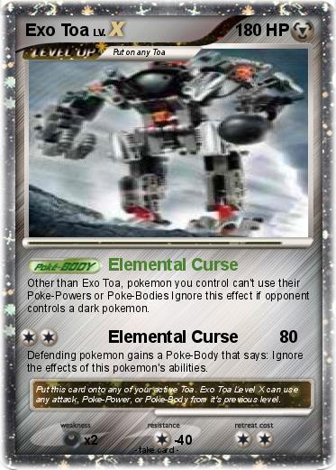 Pokemon Exo Toa