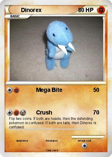 Pokemon Dinorex
