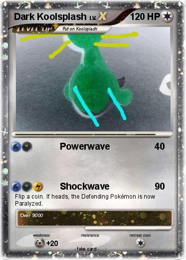 Pokemon Dark Koolsplash