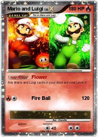 Pokemon Mario and Luigi