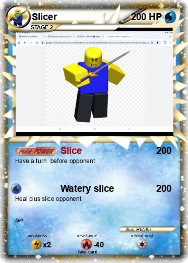 Pokemon Slicer