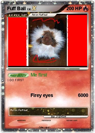 Pokemon Fuff Ball