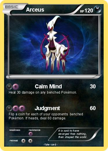 Pokemon Arceus