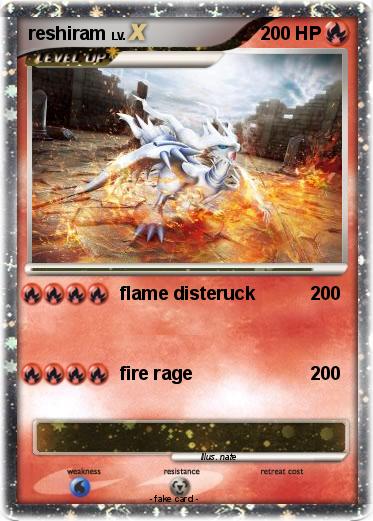 Pokemon reshiram