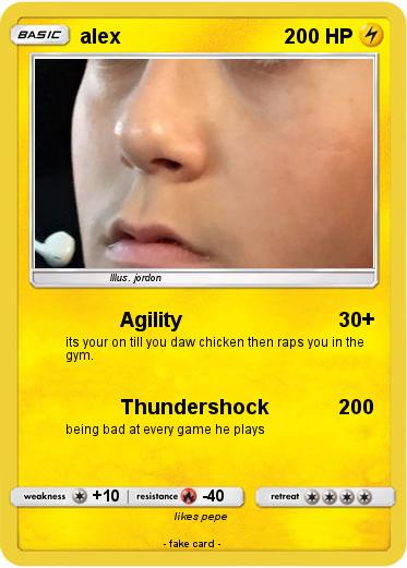 Pokemon alex