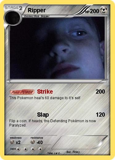 Pokemon Ripper