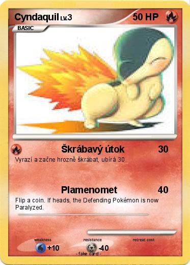 Pokemon Cyndaquil