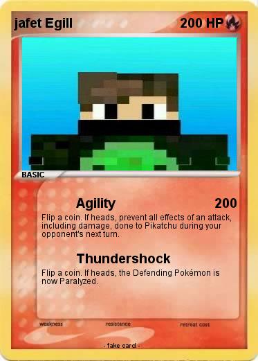 Pokemon jafet Egill