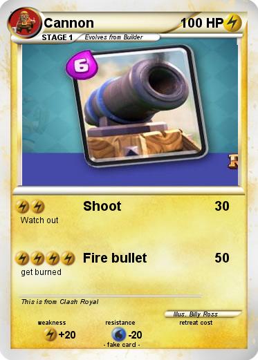Pokemon Cannon
