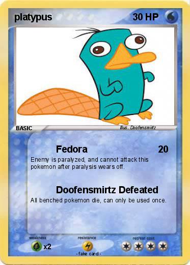 Pokemon platypus