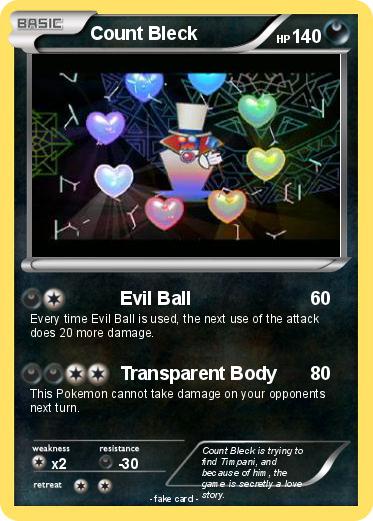 Pokemon Count Bleck