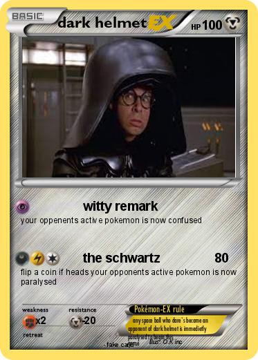 Pokemon dark helmet