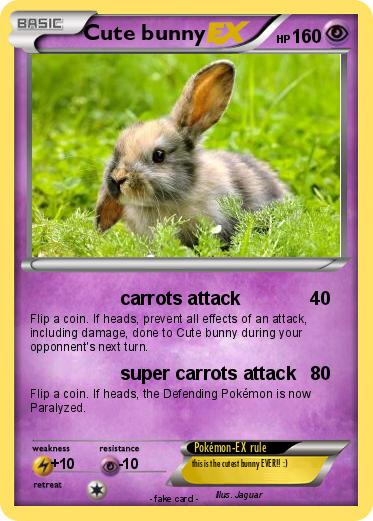 Pokemon Cute bunny