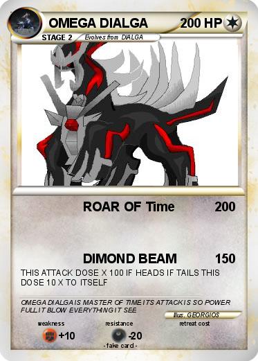 Pokemon OMEGA DIALGA