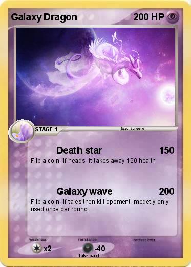 Pokemon Galaxy Dragon