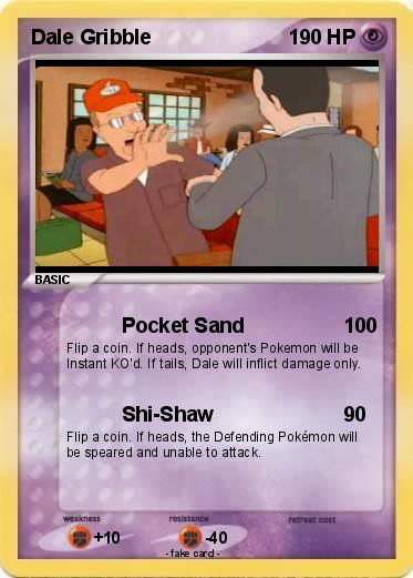 Pokemon Dale Gribble