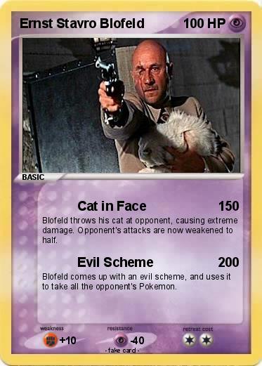 Pokemon Ernst Stavro Blofeld