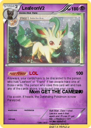 Pokemon LeafeonV2