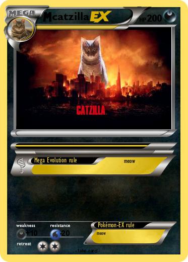 Pokemon catzilla