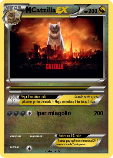 Pokemon Catzilla